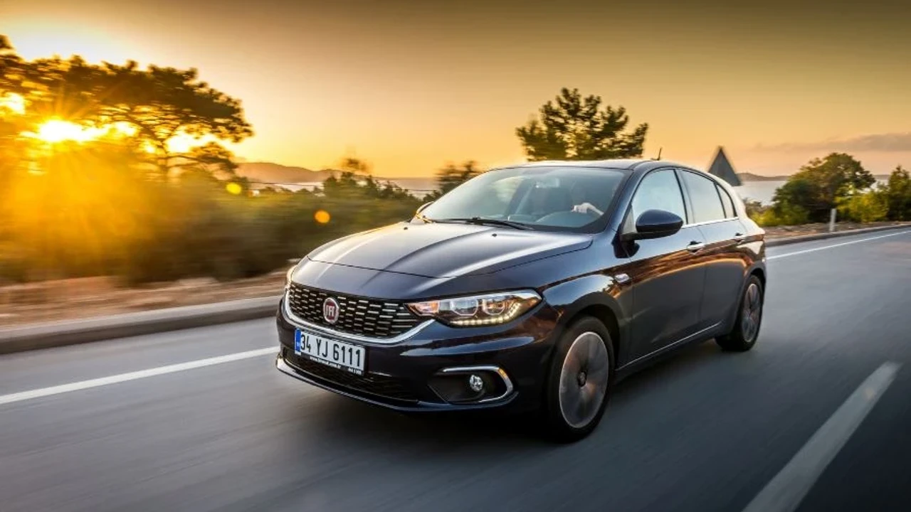 2025 model Fiat Egea Bolu kiralık araç