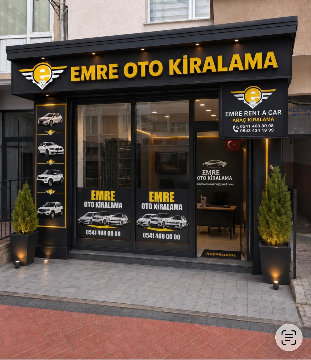 Emre Rent A Car Bolu araç kiralama hikayesi