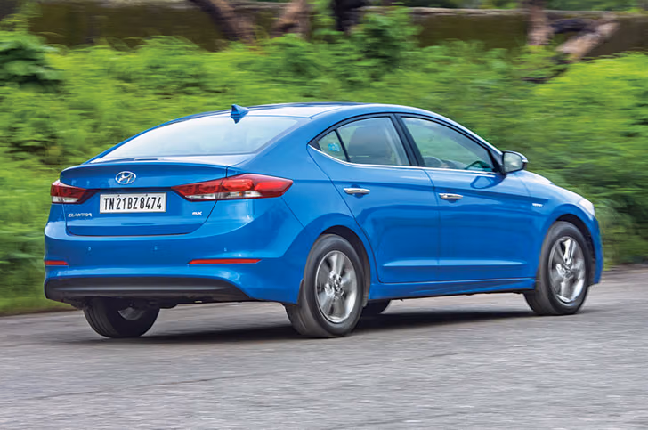 2025 model Hyundai Elantra Bolu kiralık araç